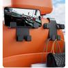 Car decor phone holder Universal Auto Seat Headrest Hook multifunctional storage Organizer creative hanger Interior Accessories
