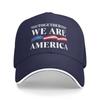 Together We are America hat Patriotic Baseball Cap