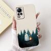 Чехол для Infinix Note 11 Note 12 X663 X663B Стильный Чехол для Телефона с Конфетной Расцветкой Чехлы Для Infinix Note 11 Pro Note11 S Мягкие Fundas