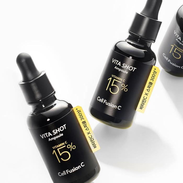 Cell Fusion C Тонизирующая ампула C Vita Shot 20 г