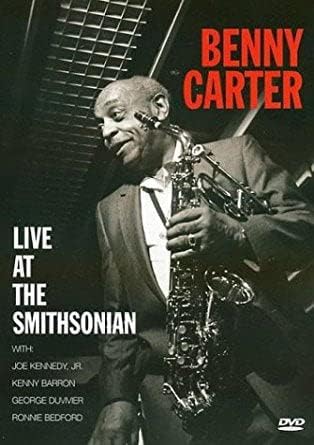 DVD БЕННИ КАРТЕР - Live At The Smithsonian IMM940034 Япония Аниме/Игра Б/у