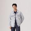 Levi's Джинсовая куртка мужская светло-синяя A5782-0051