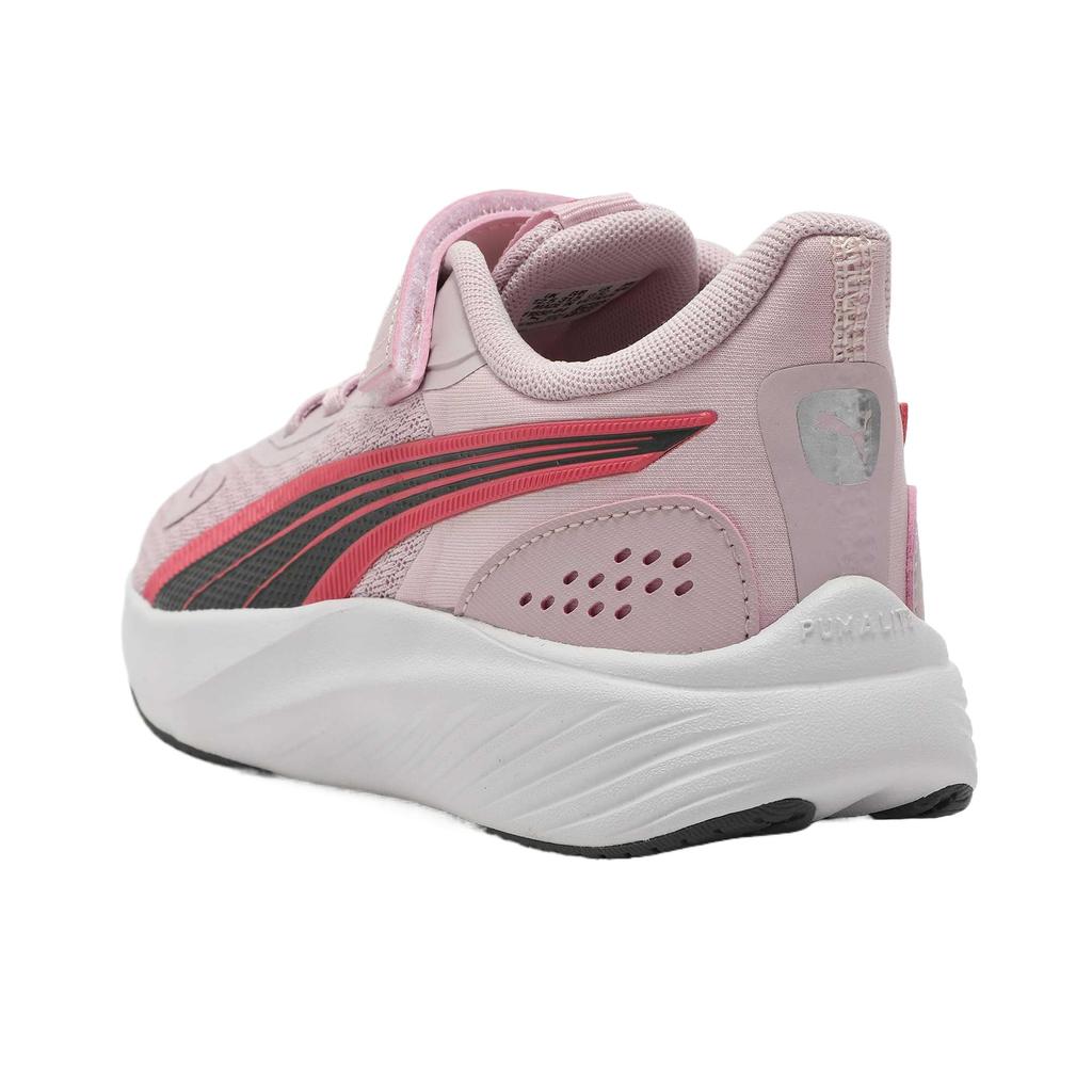 Puma Pounce Lite AC+ Кроссовки для малышей Розово-лиловый Детские кроссовки Розовый Волшебная роза 311650-04