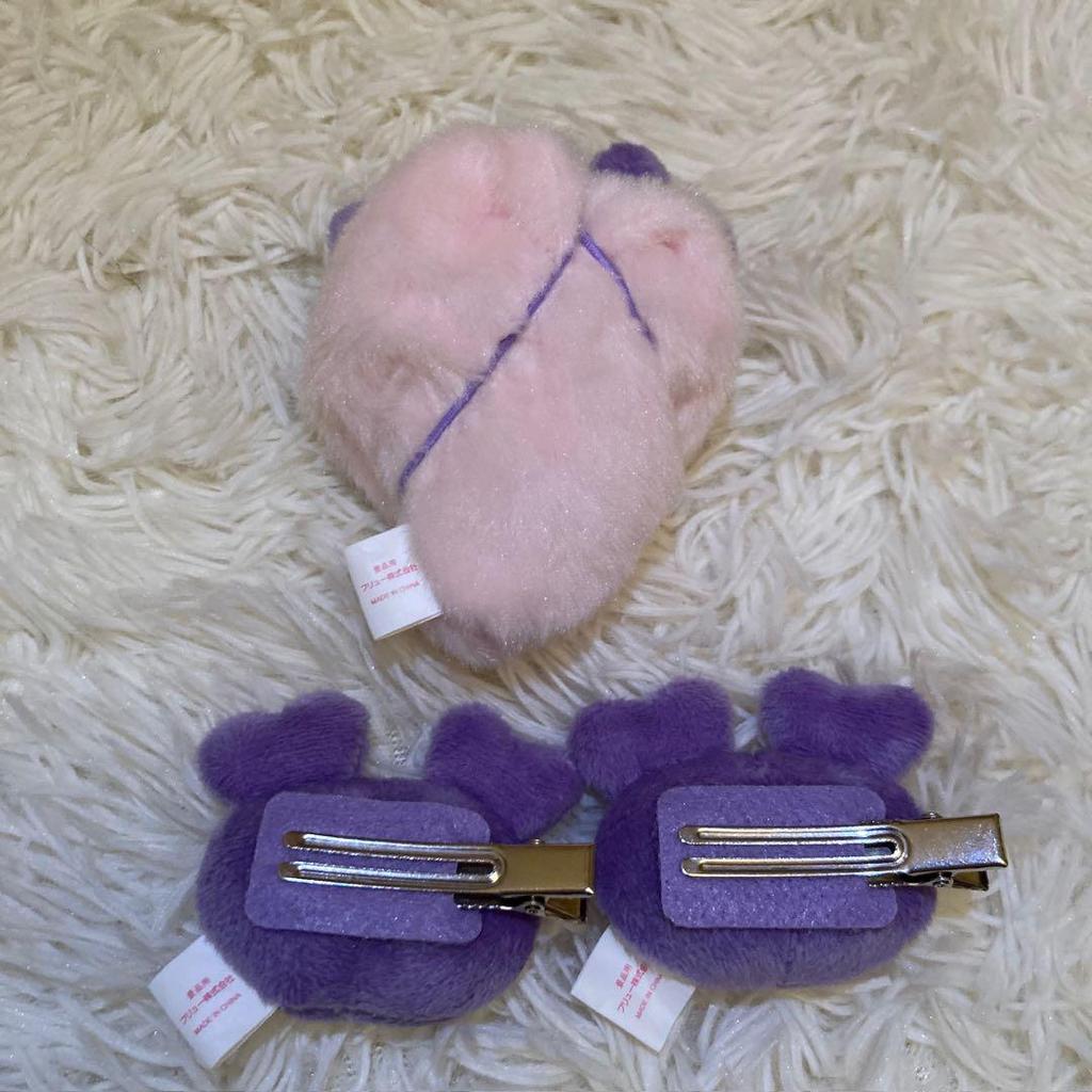 [USED] TWICE LOVELYS Plush Hairpin Swaddle Mascot GiGO Exclusive