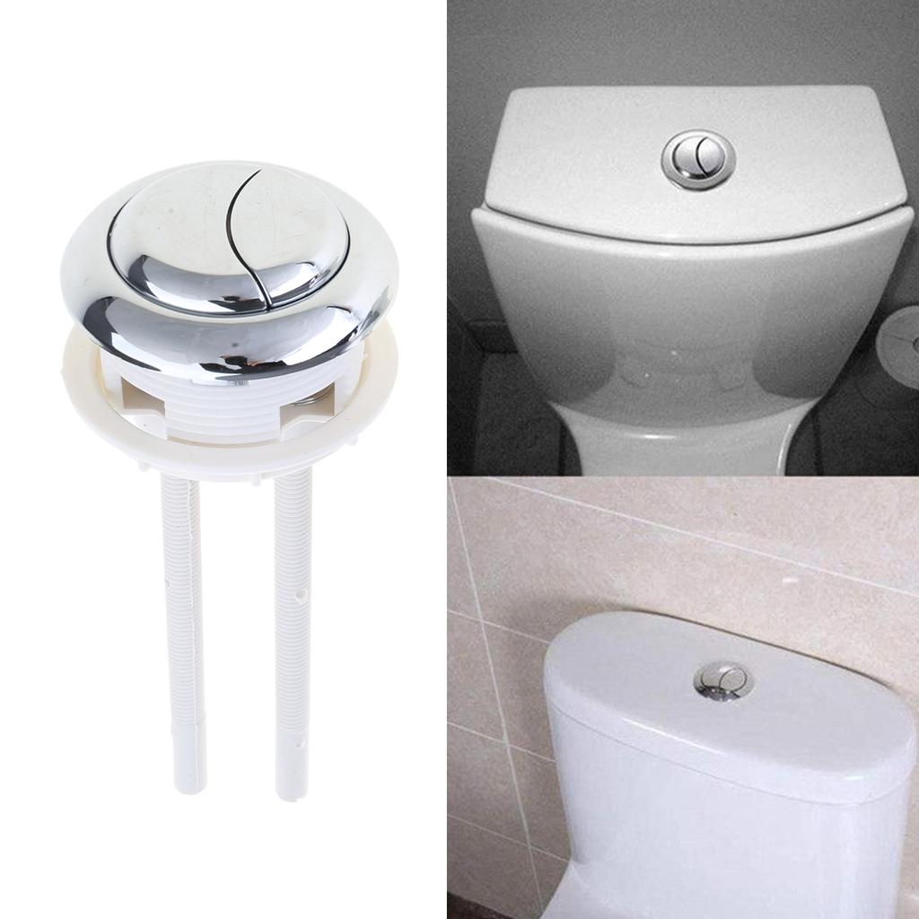2 шт. Кнопка смыва унитаза, регулируемая верхняя кнопка, кнопка бачка унитаза, замена для большинства унитазов с двойным смывом, долговечная
