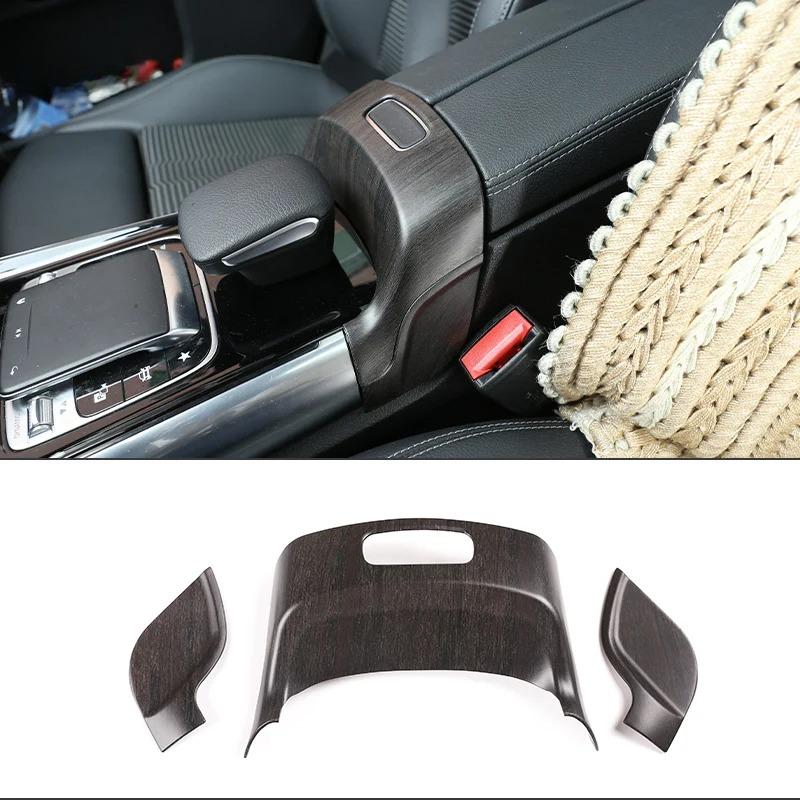 Car Armrest Box Switch Button Trim Cover Console Armrest Lock Cover Car Accessories For Benz B GLB GLA Class W247 X247 -