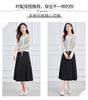 Hollow knit sweater for spring fashion, age reduction, casual, versatile women's top