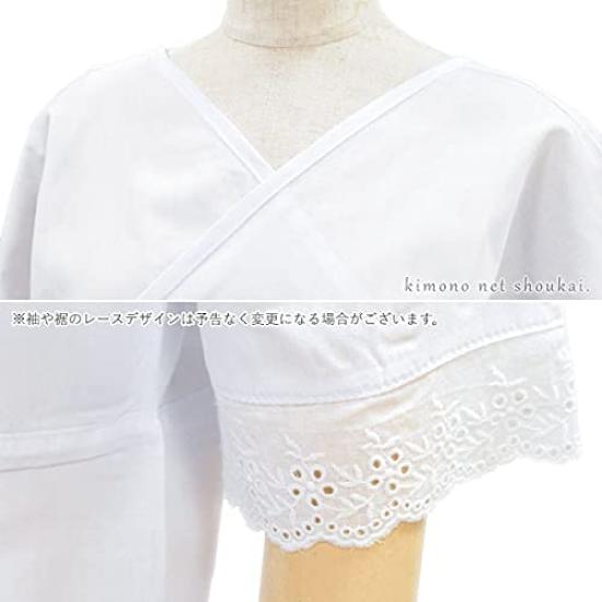 Кимоно Кимоно Слип Японское нижнее белье 14052 (Ниппон Сёдзи) [Глубокий вырез/Официальная одежда] [Размер M] Нижнее белье,