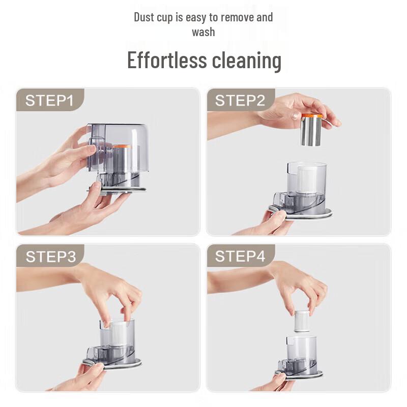 SUPOR Handheld Mite Remover with UV Sterilization CN plug (adapter included)