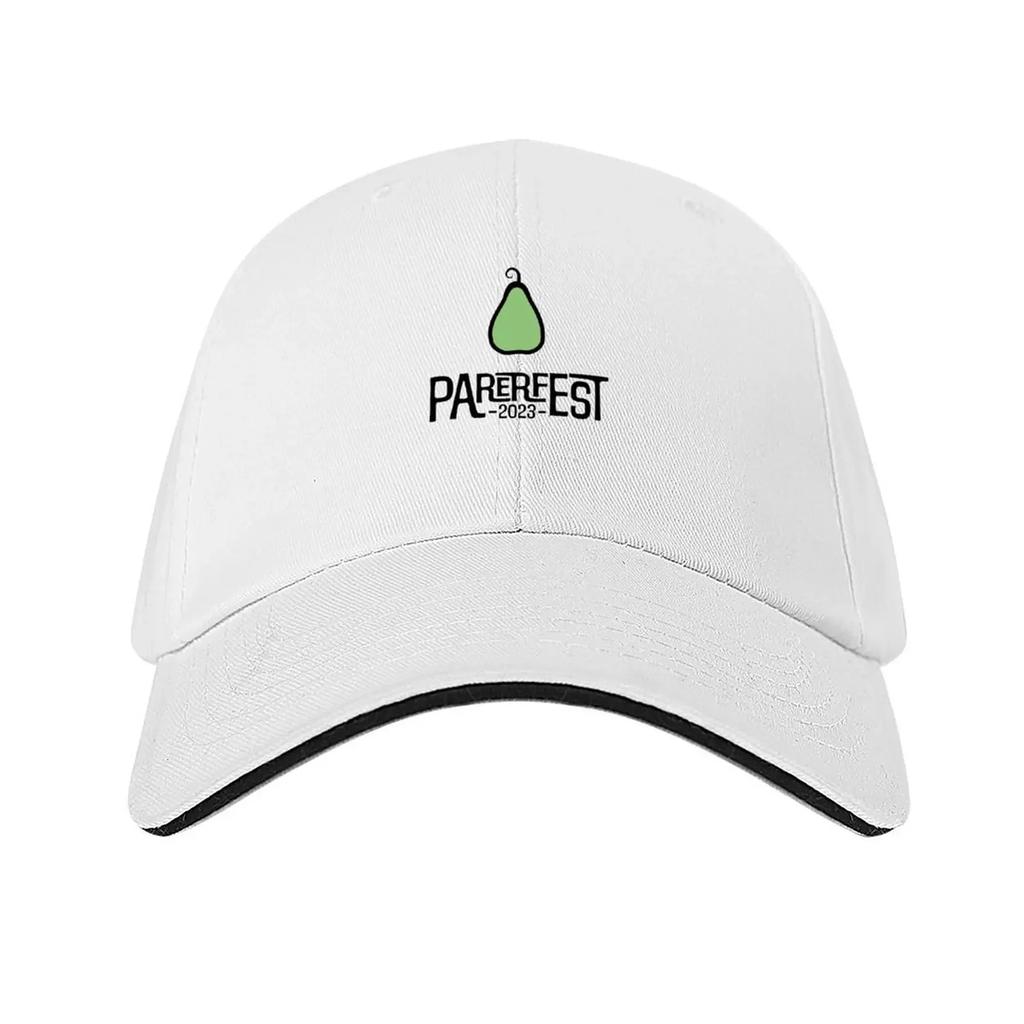 Parerfest Pear Baseball Cap dad hat Luxury Unisex cap Ball Cap Icon Hats For Women Unisexs