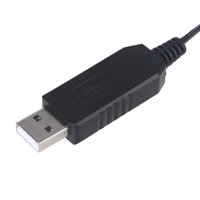 Кабель-элиминатор батарей AA от USB Заменяет 1-4 батарейки AA 1,5 В для триммера для бороды, зубной щетки, зеркала для макияжа, Gameboy