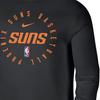 Nike Мужская футболка с длинным рукавом и круглым вырезом для тренировок NBA Phoenix Suns Сезон 2024/25 Legend Court HF1513-010