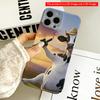 Cow In Hat Drinking Wine At Sunset All Inclusive Film Hard Phone Case, Compatible with iPhone 18 Pro Max 17 16 15 14 13 12 11