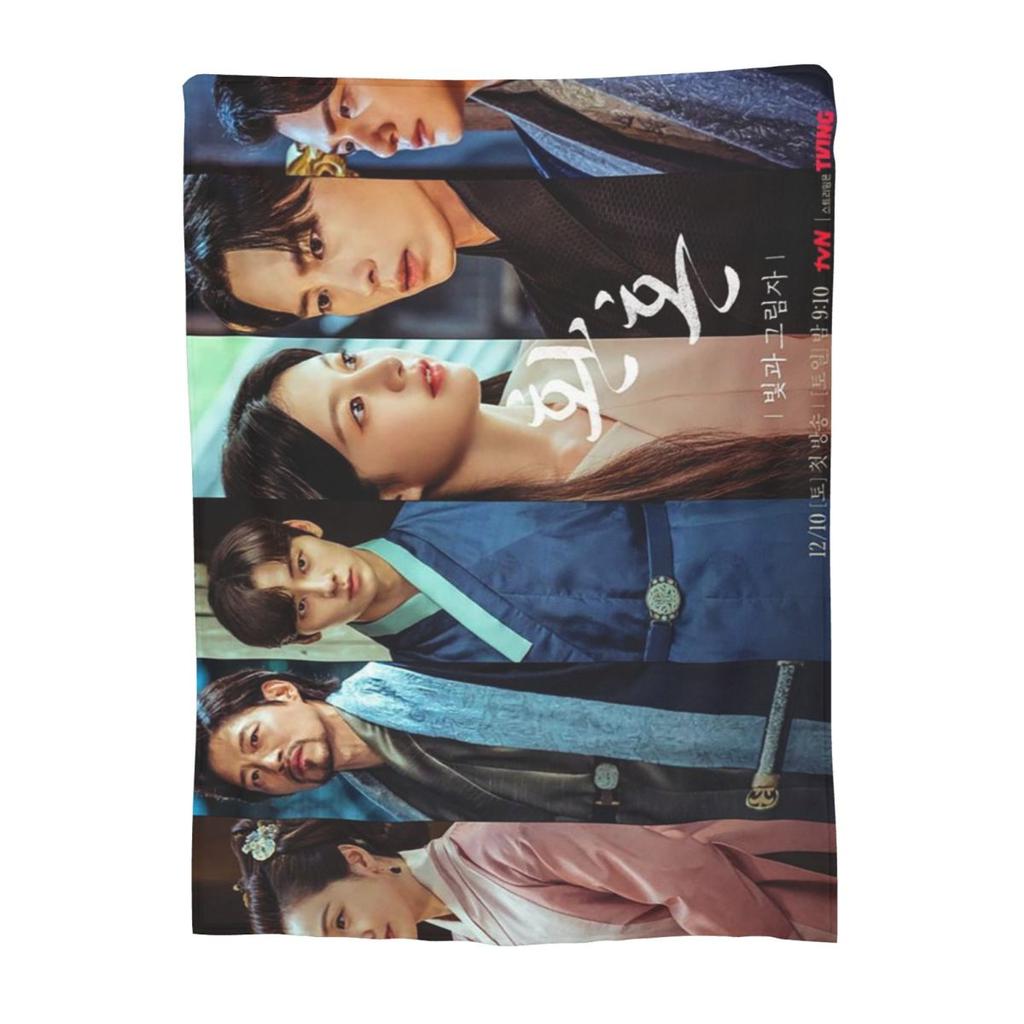 Корейская дорама Алхимия душ Свет и тень Пледы Мягкий теплый фланелевый плед Постельное белье для кровати Гостиной Пикника Дома Дивана