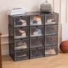 Acrylic Shoe Box Storage Box Basketball Shoe Cabinet Sneaker Storage Box Display Cabinet Shoe Artifact