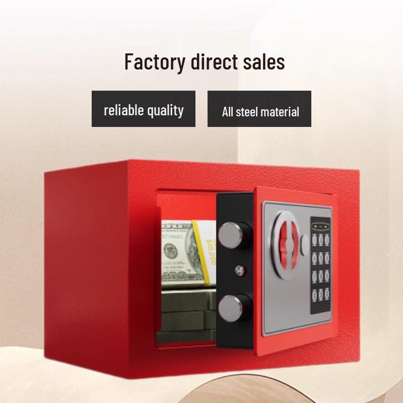 Compact Home & Office Electronic Anti-theft Safe with Password Protection