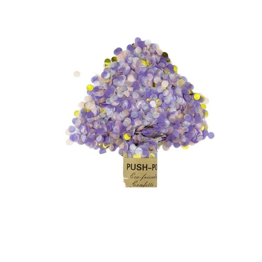 Anniversary Push Up Bridal Shower Confetti Decorations Confetti Popper Party Supplies For Wedding