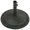 Vidaxl Podstawa Pod Parasol, Zielona, 45X45X30 Cm, Żeliwo