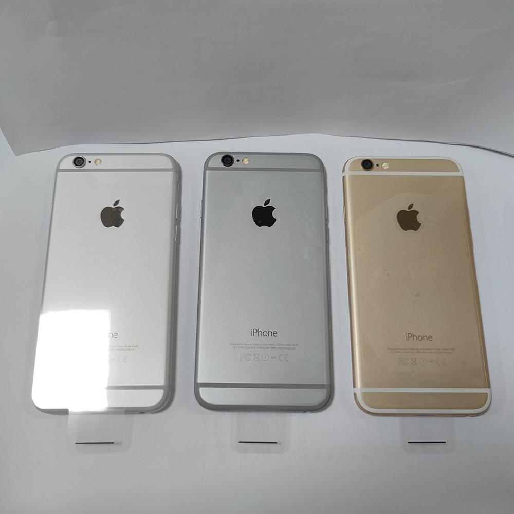 Восстановленный Оригинальный Apple Apple iPhone 6 1 ГБ ОЗУ 16/64/128 ГБ ПЗУ Мобильный телефон с одной SIM-картой