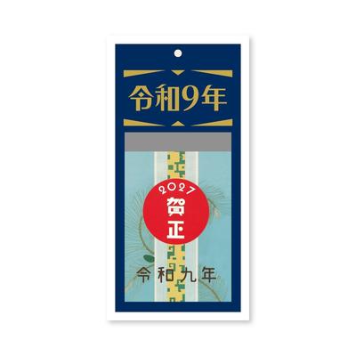 Ежедневный отрывной календарь Shin-Nihon 2027 Reiwa Гора №2 Гассё 97x61мм NK8882 Ретро японский календарь