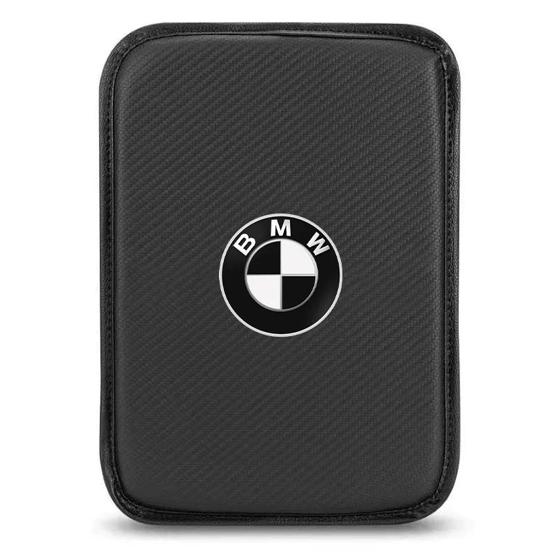 2025  Hot Car Armrest Mat Center Console Arm Rest Protection Cushion For BMW Series i3 i4 G07 G06 G05 G02 G01 F48 F39 F20 F30 G4
