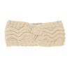 Soft Hair Accessories Knotted Stretch Turban Knitted Ear Warmer Hair Bands Headbands for Women