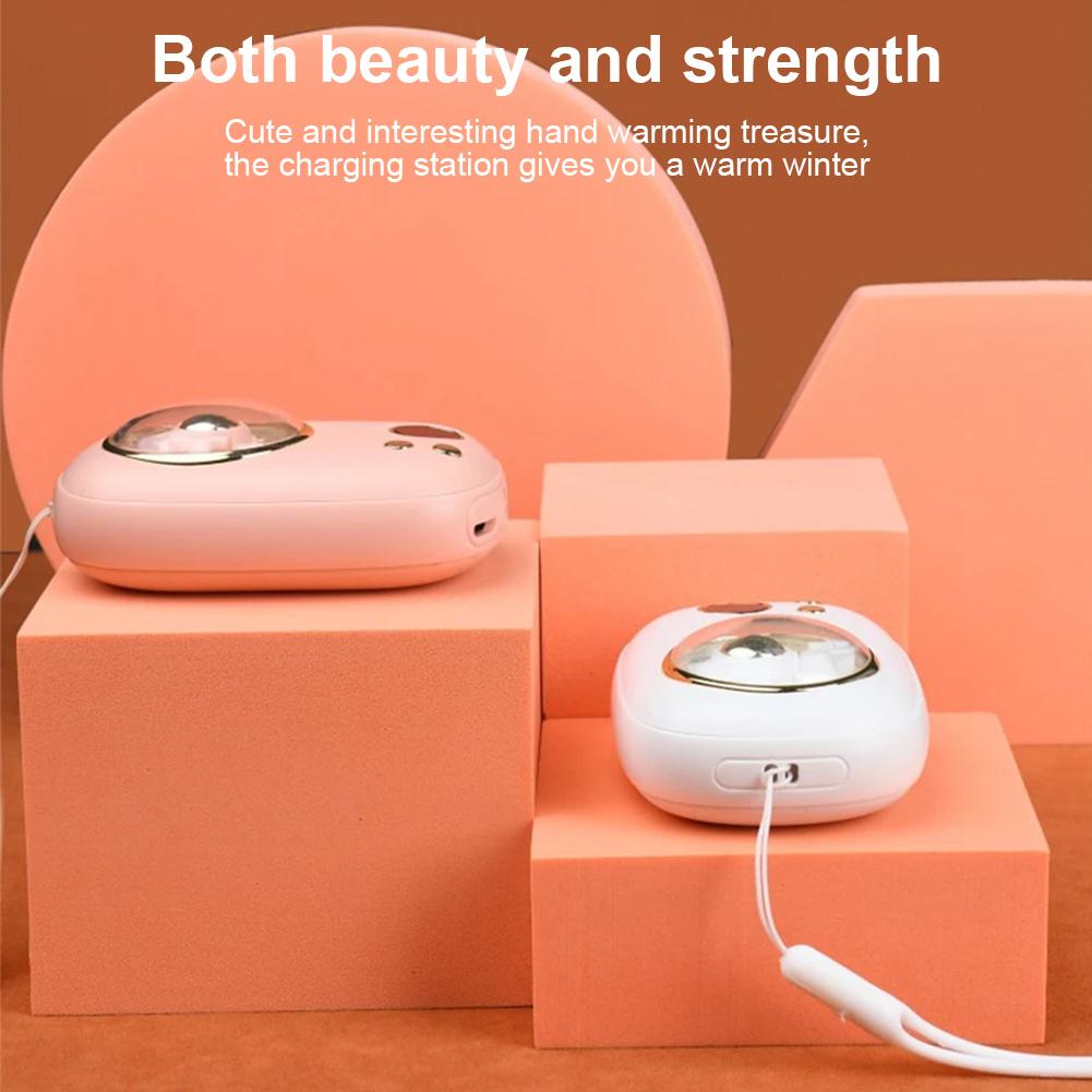 2 в 1 электрическая грелка для рук внешний аккумулятор грелки для рук перезаряжаемые 10000/5200 мАч портативная карманная грелка дисплей температуры нагревателя
