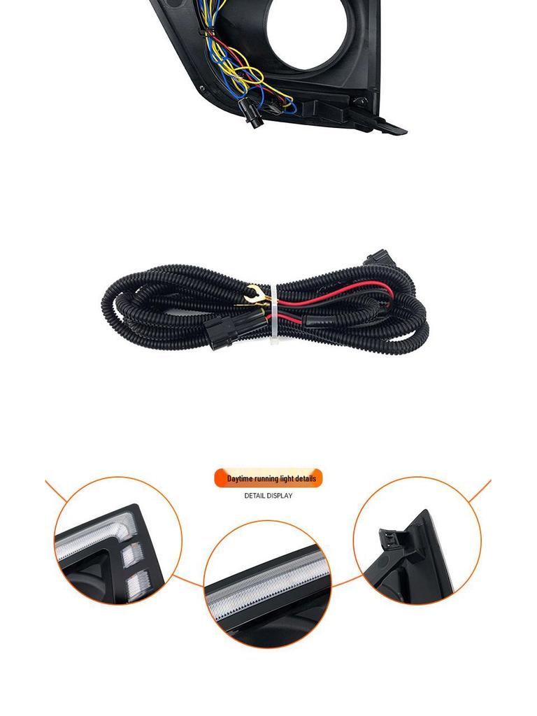 Toyota Corolla Daytime Running Lights (2014-2017)