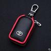 Premium Leather Car Key Case for Luxury Vehicles - Universal Fit