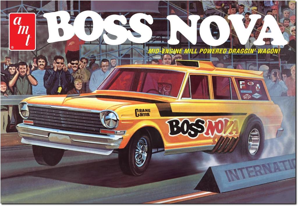 Пластиковая модель универсала AMT Boss Nova Dragin AMT1441 1/25
