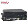 Qishao Полноразмерный Full HD DVI Оптоволоконный Удлинитель с Аудио