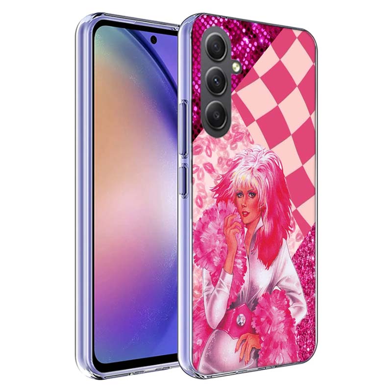 Чехол для телефона J-Jem And The Holograms для Samsung A17 A37 A57 A07 A16 A26 A36 A56 A06 A02S A12 A22 A32 A52S A04S A14 A24 A34 A54 A0