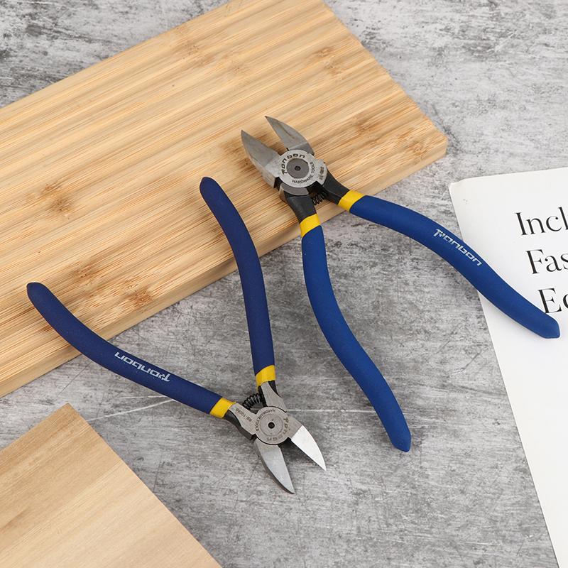 5/6/8 Дюймовые Профессиональные Кусачки для Резки Проволоки Бокорезы Кабельные Заусенцы Кусачки Электрики Сделай Сам Ремонт Ручные Инструменты