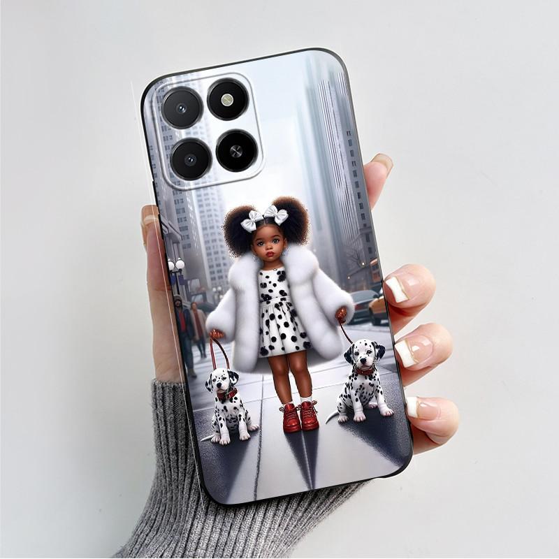 Чехол для Honor X5b Plus X 5b GFY-LX2P Крутой Модный Горячий Задняя Крышка Силиконовые Чехлы для Телефона Для Honor X5b HonorX5b Plus Мягкие Fundas