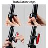 Bike Light Taillight LED USB Charging Safety Warning Bicycle Rear Light Night Riding Tail Light Cycling Accessories Waterproof