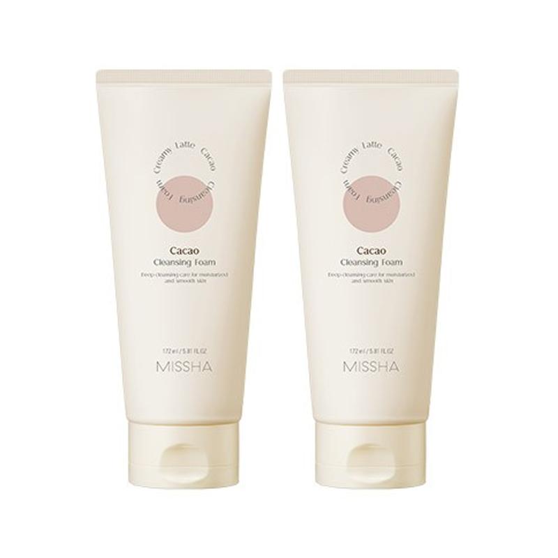 MISSHA Очищающая пенка Creamy Latte 170 мл, 3 вида (13 вариантов)