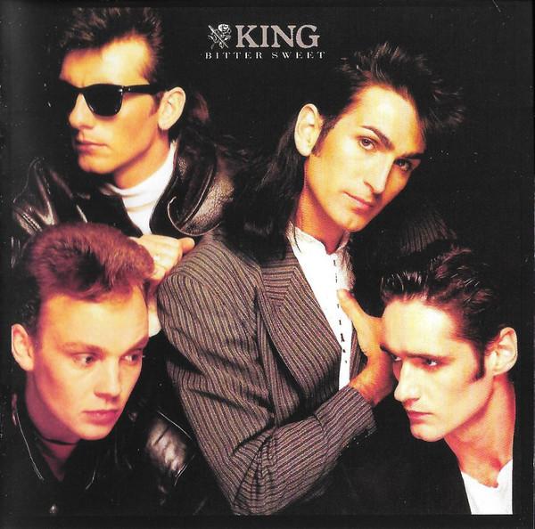 Виниловая пластинка KING Bitter Sweet CBS86320 CBS 1985 UK Поп Б/у
