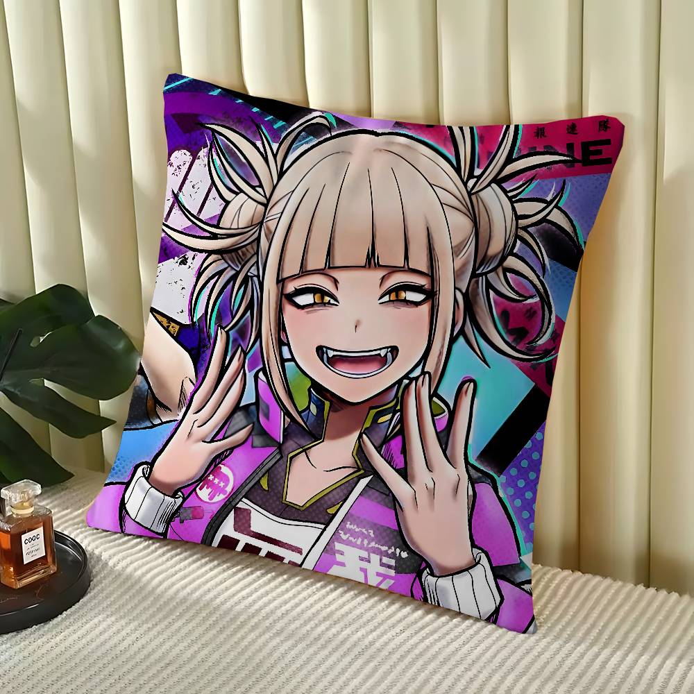 Аниме Химико Тога Подушка Чехол для подушки Наволочка Гостиная Диван Домашний декор На заказ