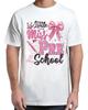 Маленькая Мисс Детский Сад Back To School Первый День в Дошкольном Учреждении Смешная Взрослая Футболка S-4XL
