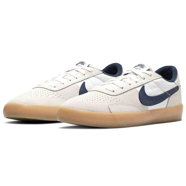 Nike Heritage Vulc SB Summit White Navy Unisex Sneakers Gum-Light-Brown CD5010-102