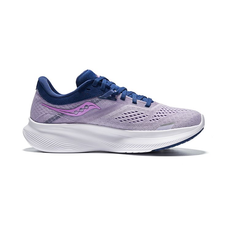 SAUCONY Женские кроссовки для бега Ride 16 Mauve Indigo S10830-30