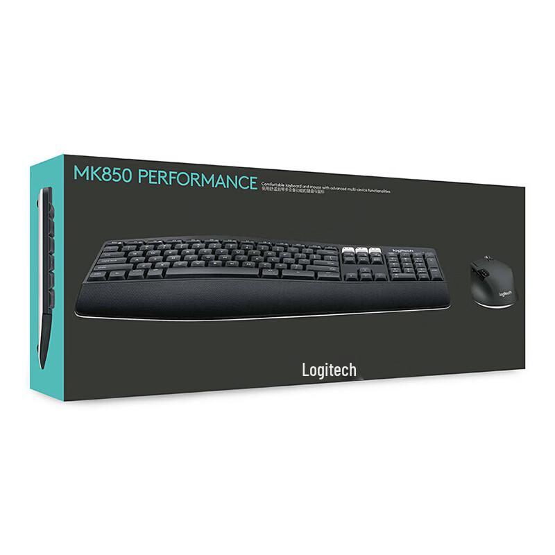 Logitech MK850 Wireless Bluetooth Keyboard and Mouse Combo