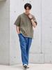 Cohen C.DENIMS Джинсы с боковыми карманами 75406030380 1970 ТЕМНО-СЕРЫЙ(19) L
