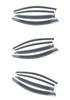 Bright Strip Window Visors & Rain Guards with Thickened Deflector for BYD DENZA N7 '23 Model