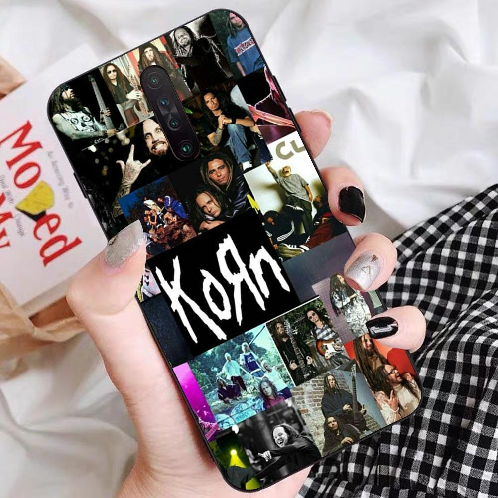 Чехол для телефона K-korn Music Hot Band для Redmi 5 6 7 8 9 10 Plus Pro 6 7 8 9 A GO K20 K30 K40 Pro Plus F3 Fundas