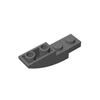 20 шт. MOC детали сборки 13547 изогнутый склон 4x1 перевернутый строительные блоки детали DIY светящиеся блоки но