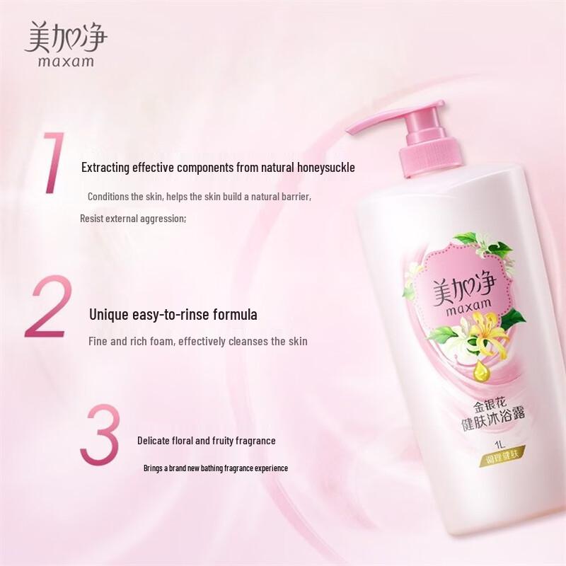 Maxam Healthy Skin Shower Gel 3-Pack