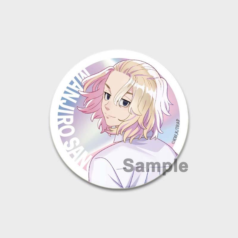 58 мм значок Мстителей Токио, аксессуары в стиле аниме, брошь на булавке, украшение для рюкзака, детские подарочные броши для женщин, ювелирные изделия, одежда, искусство