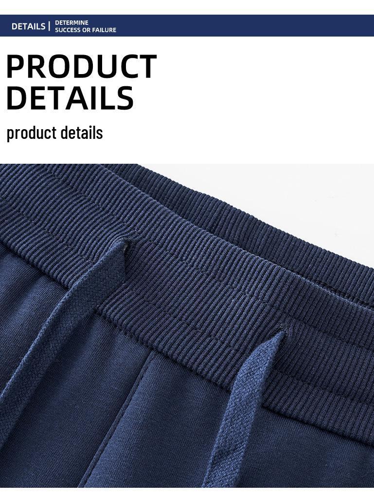 2025 Женские спортивные брюки с высокой посадкой и флисовой подкладкой, с карманами и молниями - в корейском стиле.