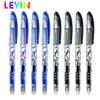8Pcs/Set 0.5mm Washable Handle Erasable Pen Magical Writing Gel Pen Neutral Pens for School Supplies Stationery Gifts 2020
